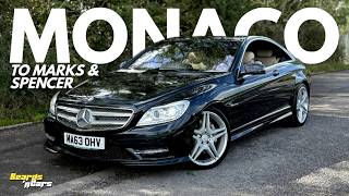 Most Elegant Modern Mercedes - Mercedes CL500 (C216) Review | Beards n Cars