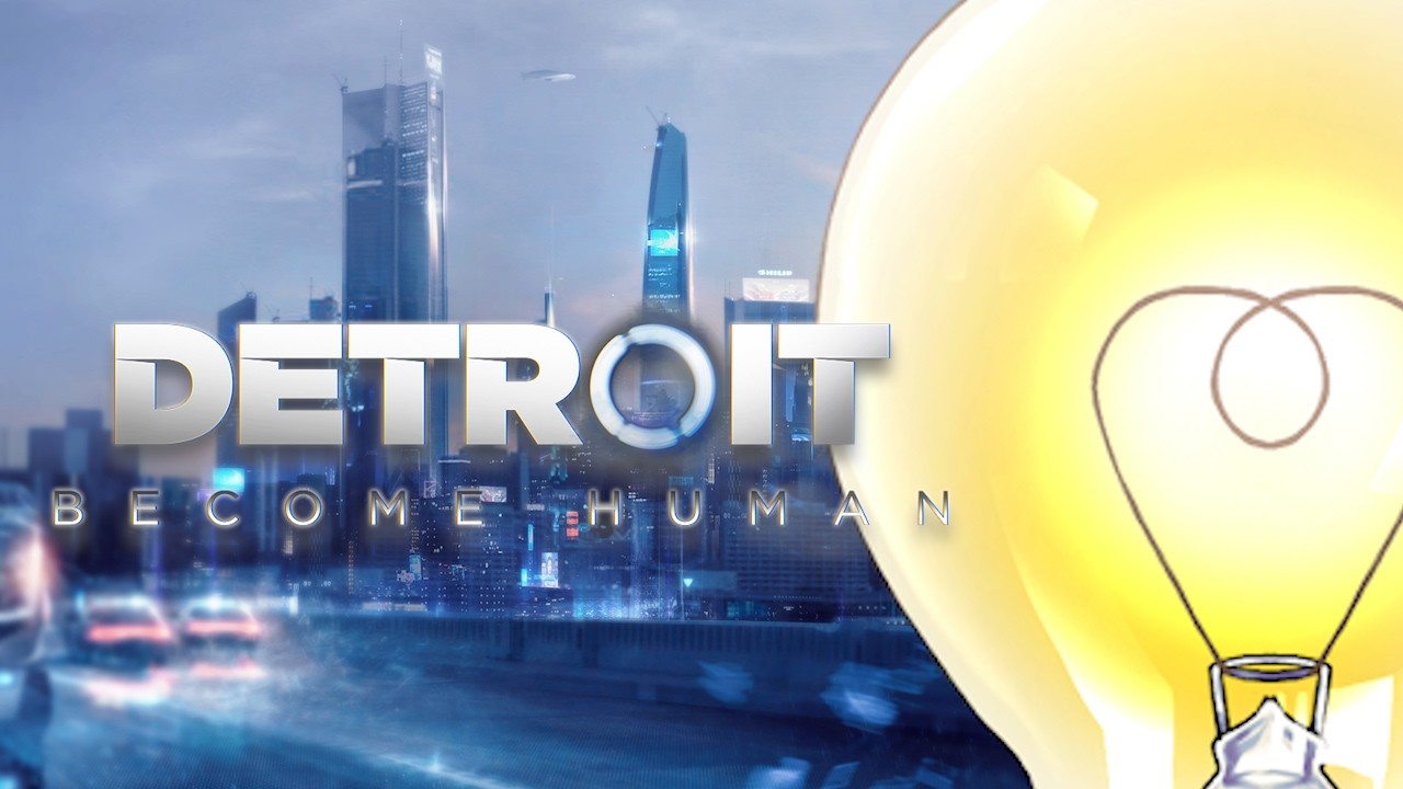 【Detroit: Become Human】電球はどちらかといえばアンドロイド＃1