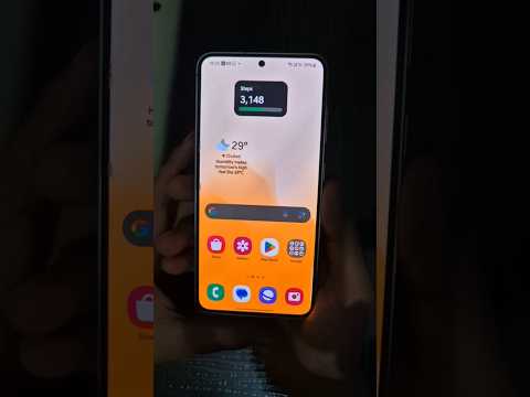 Samsung S23 hide
