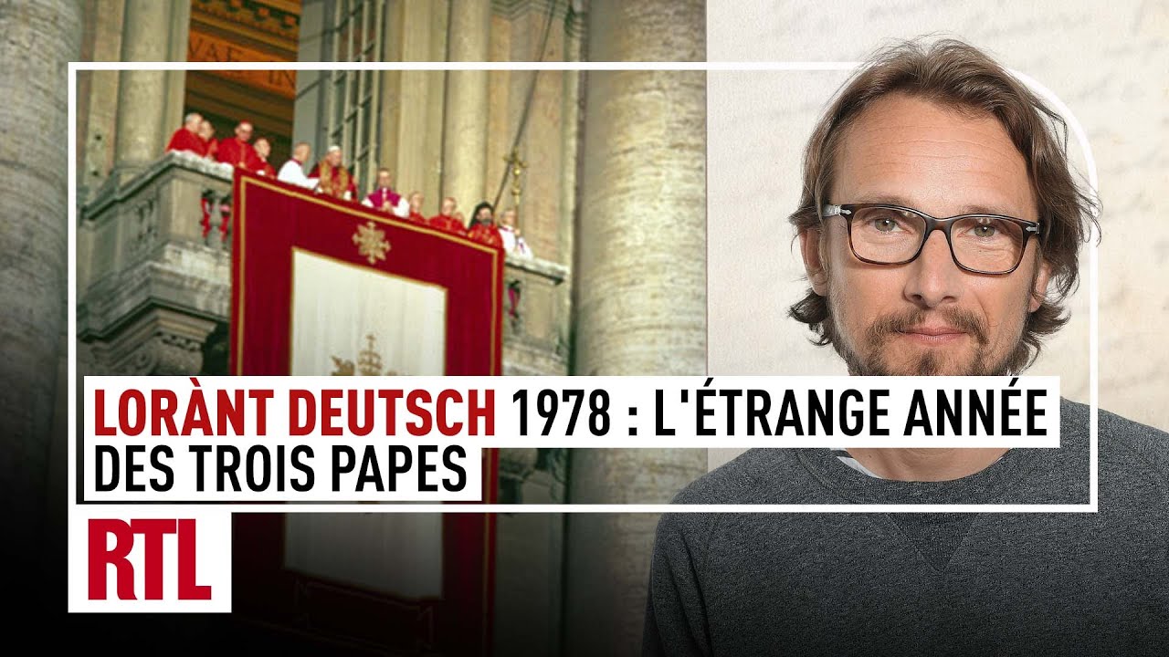 Entrez dans l'Histoire : 1978 : l'étrange année des trois Papes I Intégrale