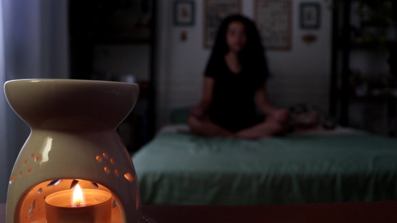 ASMR - Meditação Guiada para Ansiedade e Pensamentos Acelerados (🌧) 