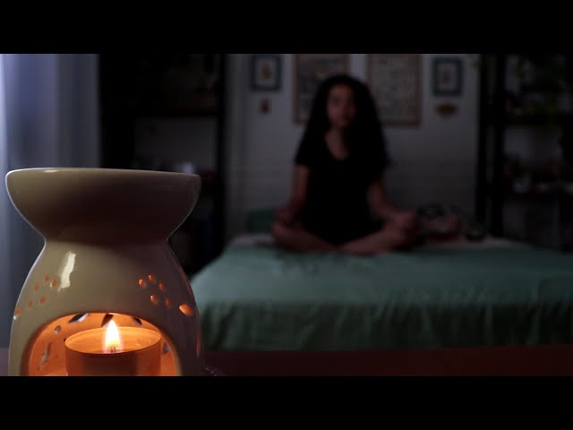 ASMR - Guided Meditation for Anxiety and Racing Thoughts (🌧)