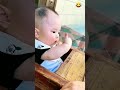 Tingkah lucu bayi gemoy cute