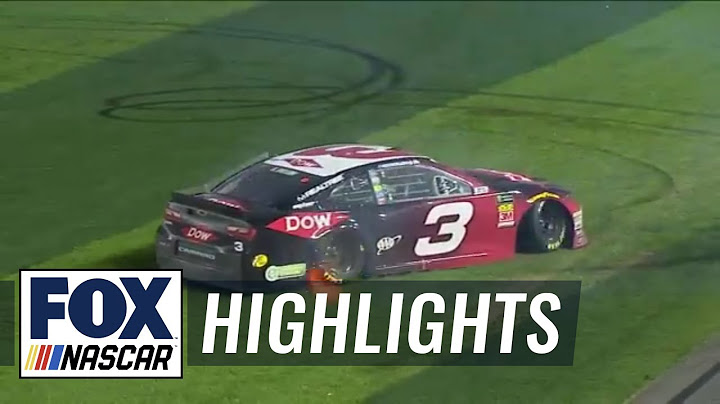 Austin Dillon wins the 2018 Daytona 500 with a last-lap pass on Aric Almirola | NASCAR on FOX