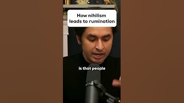 How nihilism leads to rumination