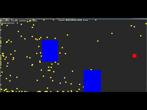 AI Agents - Path Finding - Genetic Algorithm