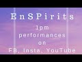 EnSPirits daily #SequesteredMusicJam #ArtistsInResidence #QuaranTunes #TogetherAtHome