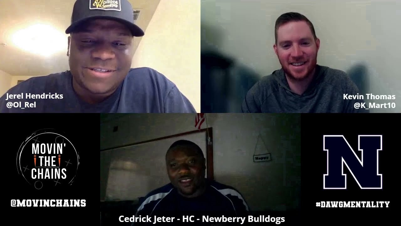Cedrick Jeter, Newberry High School Bulldogs' Head Coach - Interview with Movin' the Chains