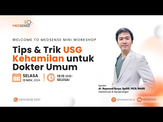 Tips dan Trik USG Kehamilan untuk Dokter Umum