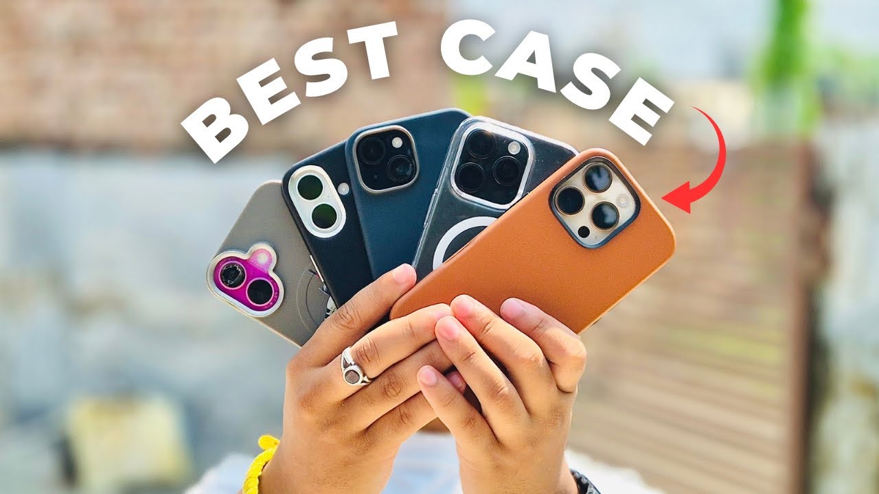 Best iPhone 16 Cases & Accessories | Must Have accessories for iPhone 16, 16 Pro & 16 Pro Max