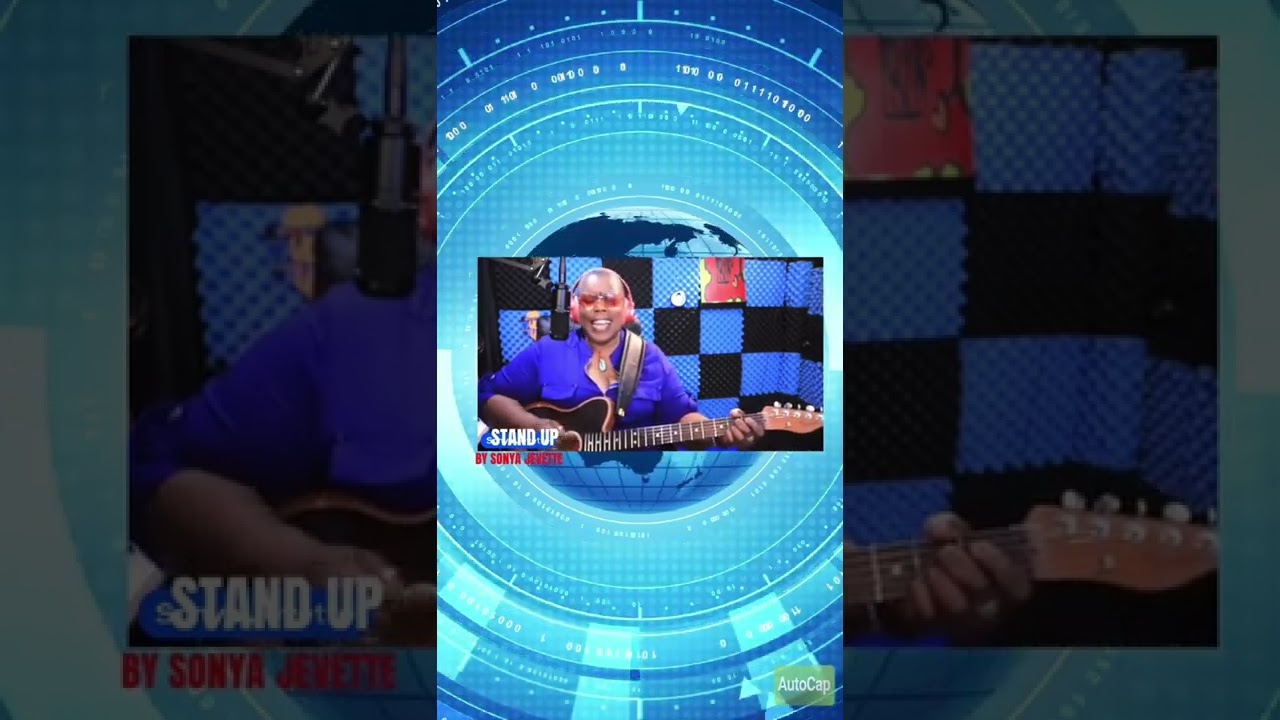 “Stand up!” by Sonya Jevette (Other side of the pandemic)album 2022