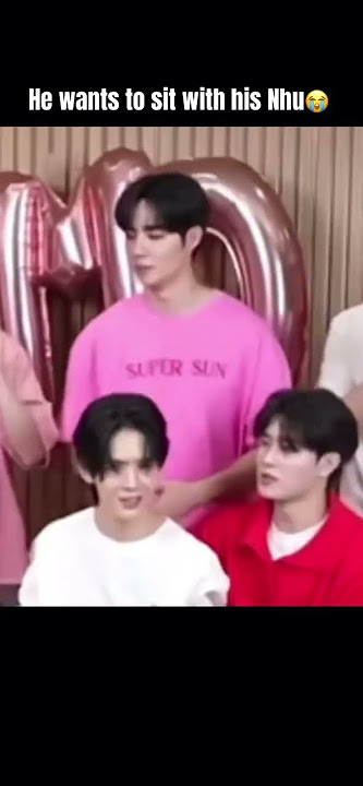 You can clearly see who he wants😭 #ZeeNunew #Zee #Nunew #thaibl #famousbl #ZeeNunewBTS