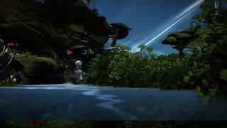 Project Spark gamemaker: Made a mining laser, oh yeah