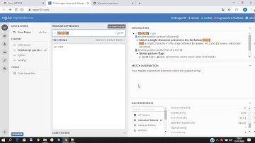 RegEx - wyrażenia regularne JavaScript