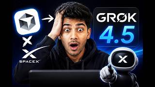 Grok 4.5 Just Changed AI Coding Forever! GPT-5 & Claude Should Be Worried 😳