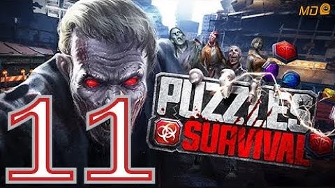 Puzzles & Survival - Gameplay IOS & Android-Part 11