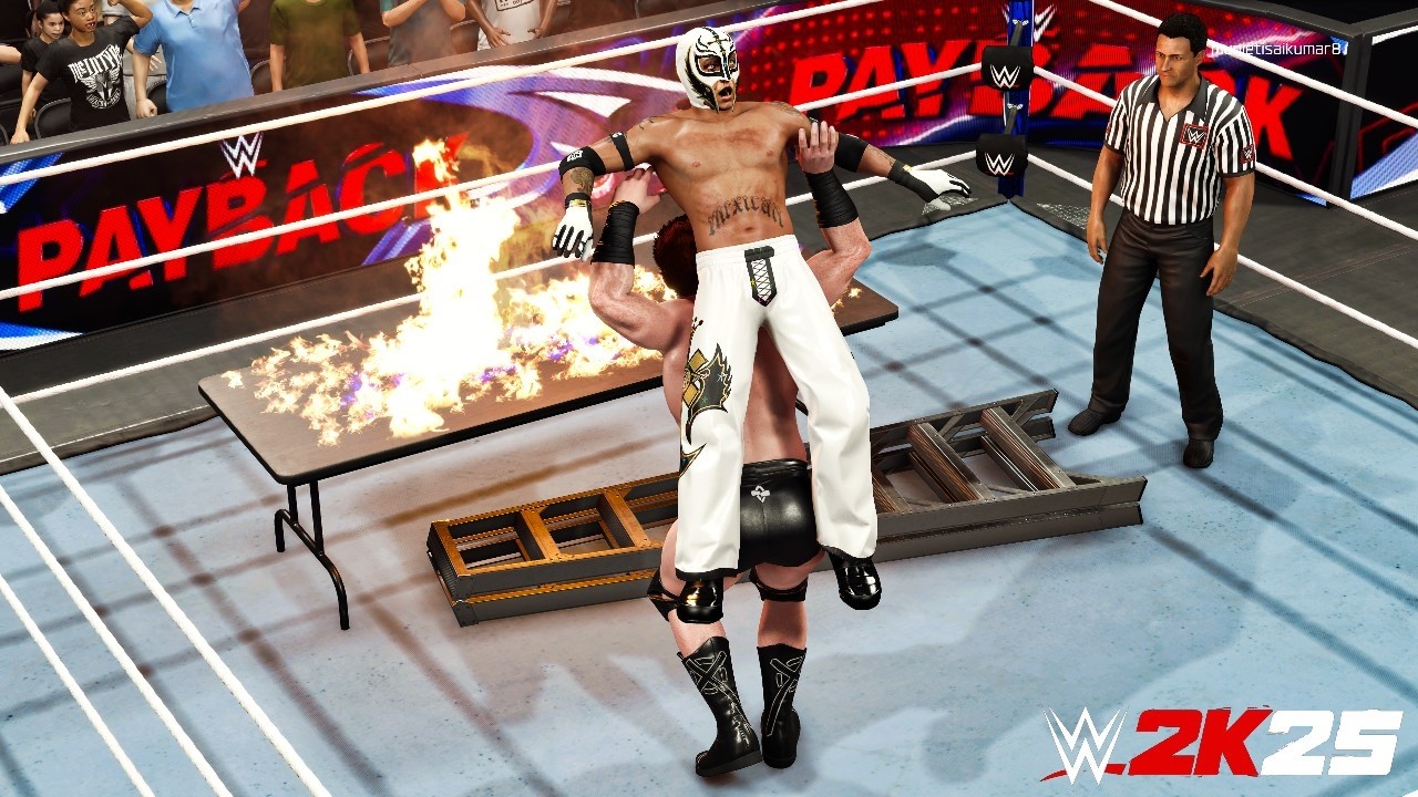 WWE 2k25 - Шеймус против Рея Мистерио '06: Матч по экстремальным правилам на Payback