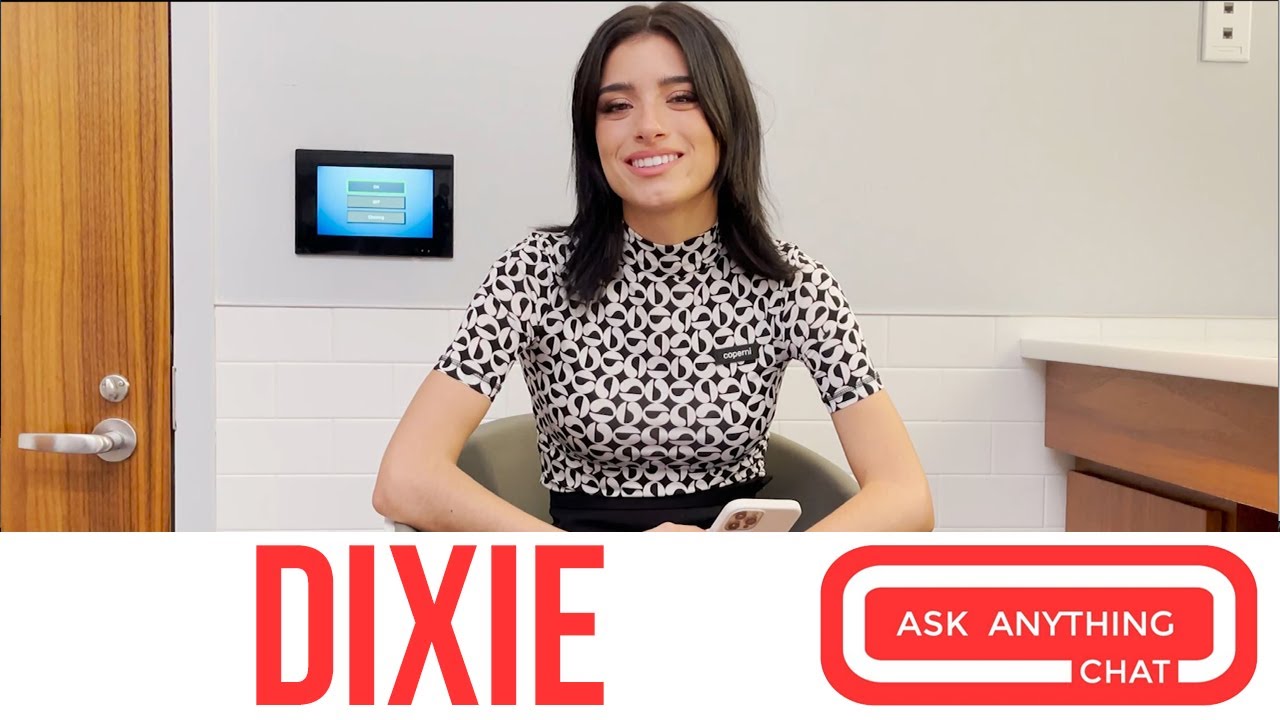 Dixie D'Amelio's Secret Hidden Talent YouTube