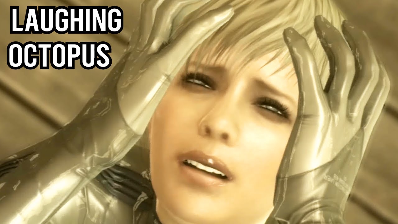 The Tragic Tale of Laughing Octopus // Metal Gear Solid 4