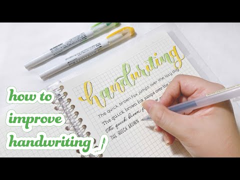 [Calli & Bujo] Hướng dẫn cách cải thiện font chữ viết tay