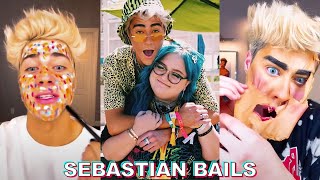 *1 HOUR* BEST OF SEBASTIAN BAILS 🍊 TikTok Compilation 2022 |  Sebastianbails &amp; Laurengodwin TikToks