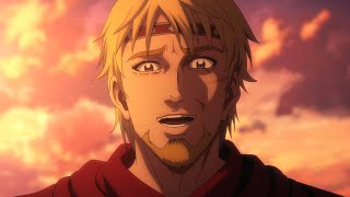 Canute Is Shock In Thorfinns New Personality Vinland Saga - Season 2 Episode 23 ヴィンランドサガ