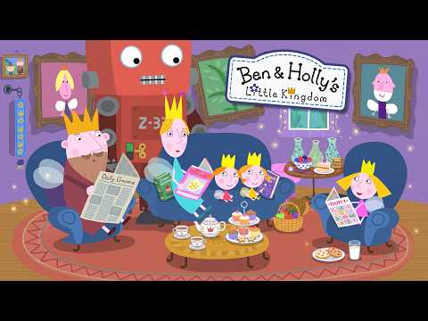 Ben and Holly Find a Robot 🧚‍♀️✨ Cartoons for kids | Toon Mania - English