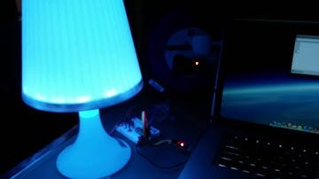 Arduino RGB Lamp
