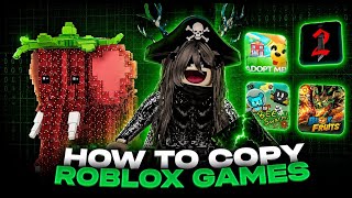 [TUTORIAL] How to Copy Any Game in Roblox | UNCOPYLOCKED | STUDIO METHOD
