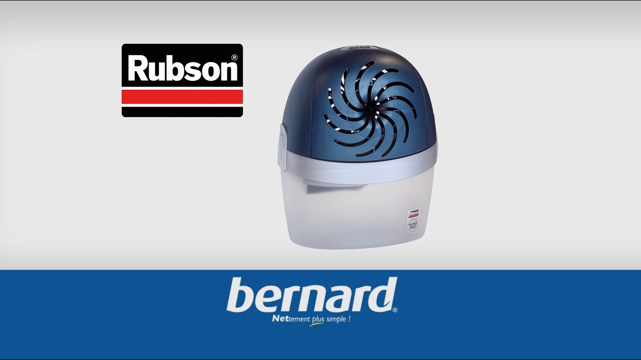 Absorbeur d'humidité RUBSON - Bernard - YouTube