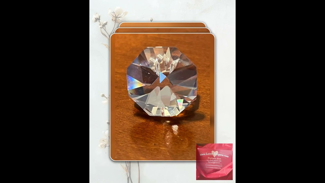Vintage Swarovski Crystal Clam Shell with Pearl Figurine - YouTube