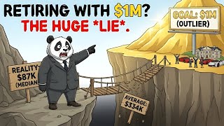The $1 Million Retirement is A Lie (The Math Doesn't Work)