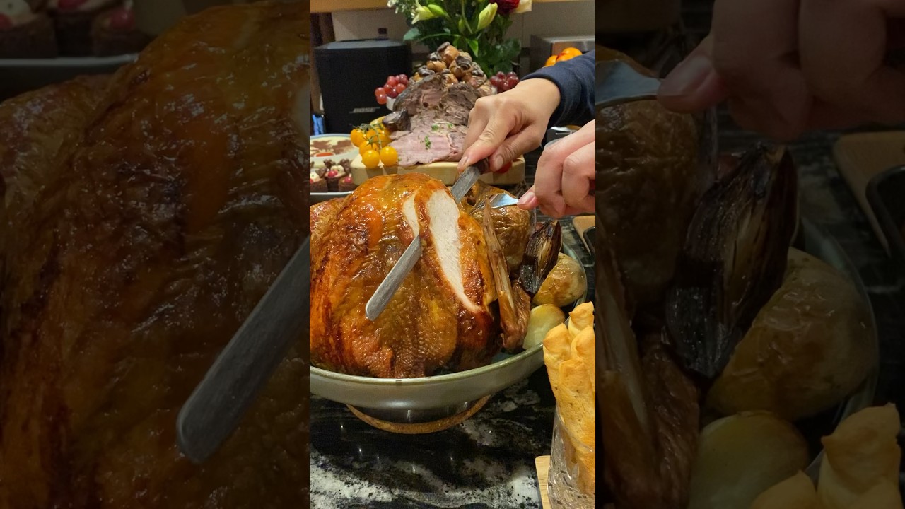 Christmas Food.                                           #christmas #foodie #shorts #foodie #tb21
