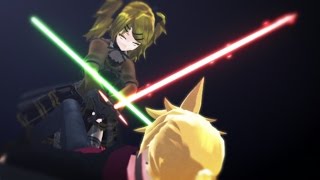 Ren Vs. Len Preview 2 (MMD)