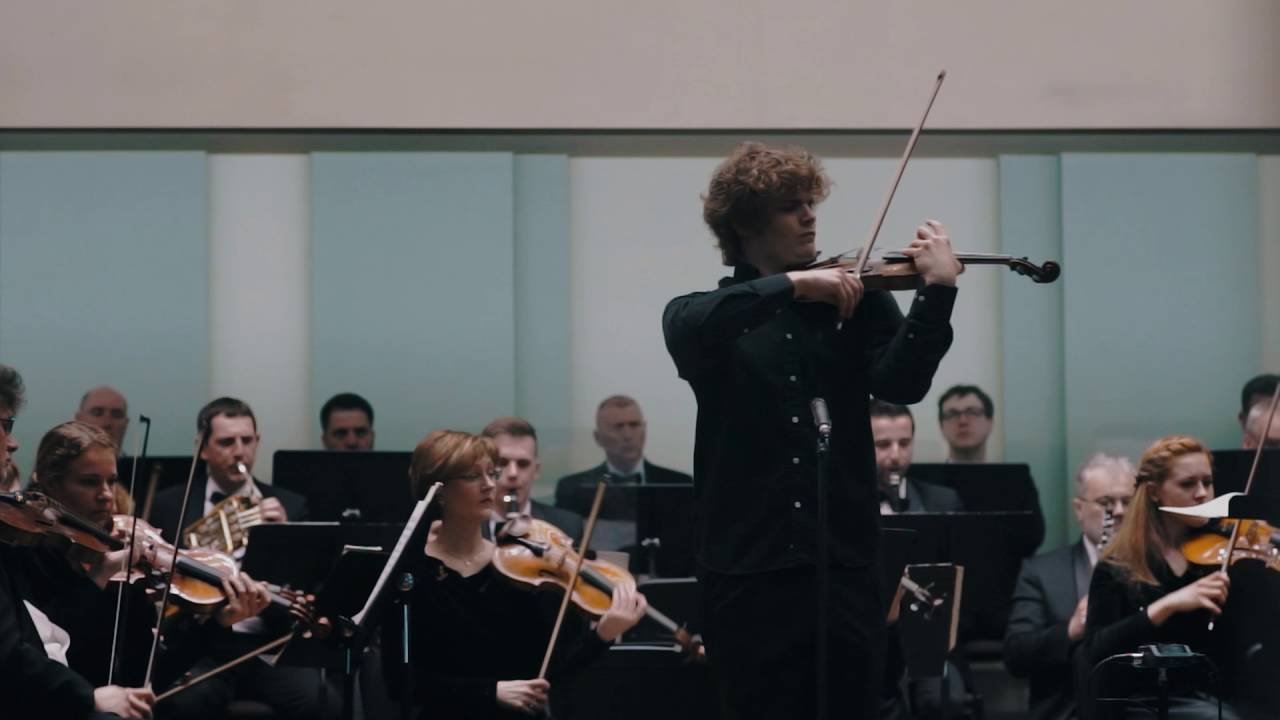 Laurens Weinhold plays Bruch Scottish Fantasy , May 6th 2016