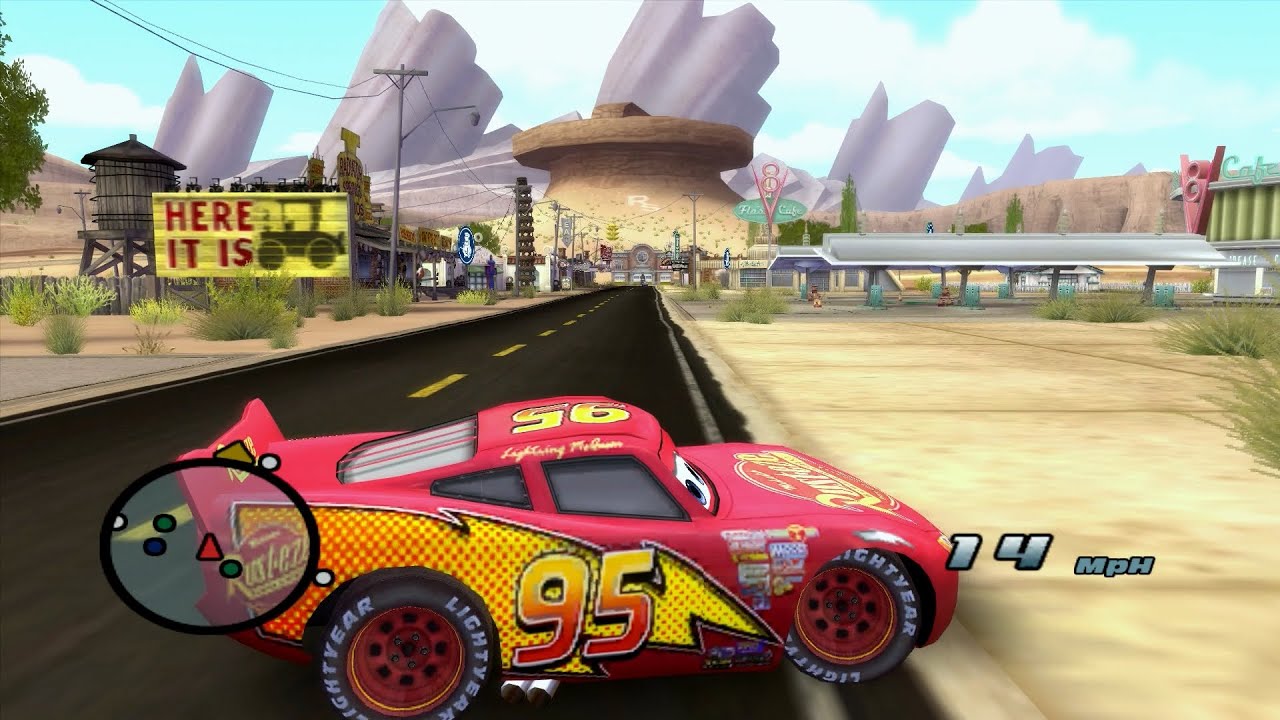 Cars Mater-National Championship  [PC] FULL Walkthrough