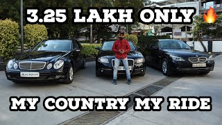 Luxury Cars Under 4 Lakh  | BMW | Audi | Mercedes | My Country My Ride