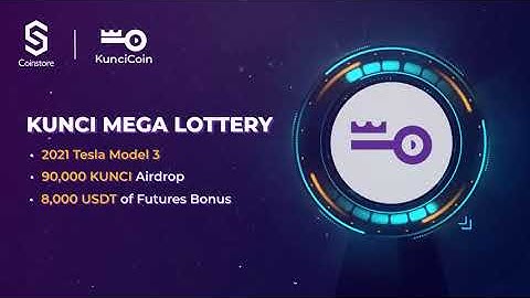 Coinstore: Kunci Coin Now Listed