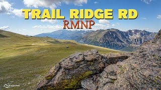 TRAIL RIDGE ROAD Rocky Mountain National Park @RuggedMile