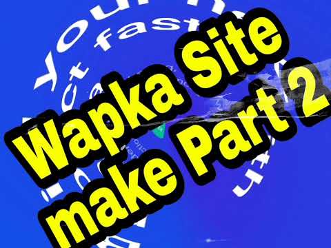 Wapka Forum Site Make Part-2