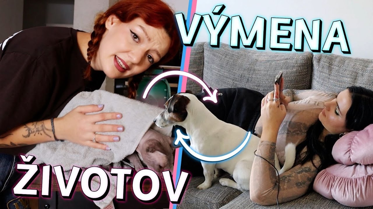 VYMENILI SME SI NAVZÁJOM ŽIVOTY!? 😱 ▶ SAMI & JANI