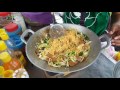 Cambodia street food, Fried noodles