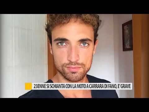 23enne si schianta con la moto a Carrara di Fano, è grave