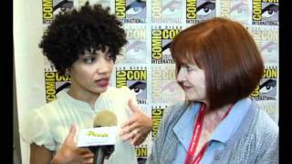 Interviews with the cast of Fringe at Comic-Con 2011