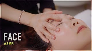 ASMR 😪 Relaxing face massage & skincare for Sleep screenshot 1