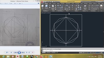 Auto CAD 2D Drawing-1 #msme #ppdc #cad #meerut #saini #dinesh #AutoCAD