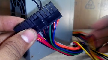 How To Test Your Computer Power Supply With a Paperclip