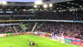 Coup Franc De Farj Caen-Bastia