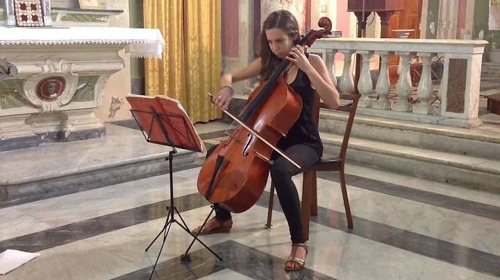 Laura Monti suona Bach