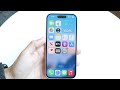 My iPhone 15 On iOS 27 Feels Faster Than My iPhone 17!